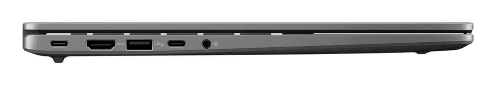 ASUS Vivobook S 14 S3407VA Intel Core i7-13620H 14inch WUXGA 16GB 1TB M.2 NVMe PCIe 4.0 SSD Intel UHD Graphics NoOS 2Y PUR Gray "S3407VA-LY008" ( — miniatură