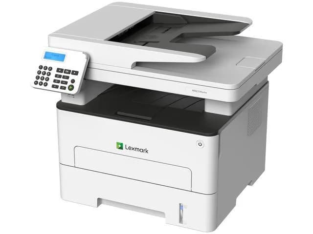 Multifunctional laser mono Lexmark MX431adn in programul SVPP, scanare color si in retea/Fax, Dimensiune:A4, Viteza: pana la 40 ppm, Rezolutie: monocrom: 2400 Calitatea imaginii, 600 x 600 dpi, Memorie: 512 MB, Procesor: dual core 1.0 GHZ, Alimentare cu hartie standard: 350 coli/ maxim900 coli — miniatură