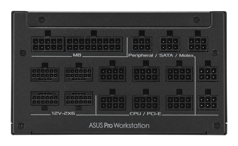 Sursa Asus Pro WS 3000W Platinum, 90YE00Z0-B0EA00 "ASUS-PRO-WS-3000P" — miniatură