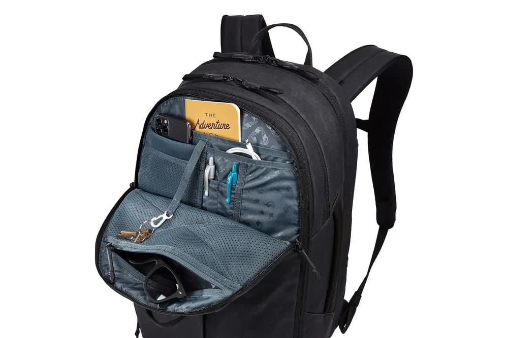 Rucsac laptop Thule Aion travel 28L, black, TATB128 BLACK "3204721" — miniatură