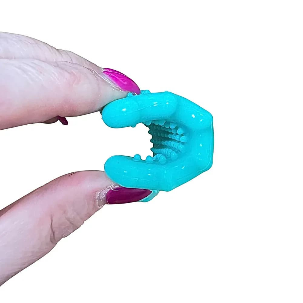 Forme tactile din silicon texturat – set de 6 — miniatură