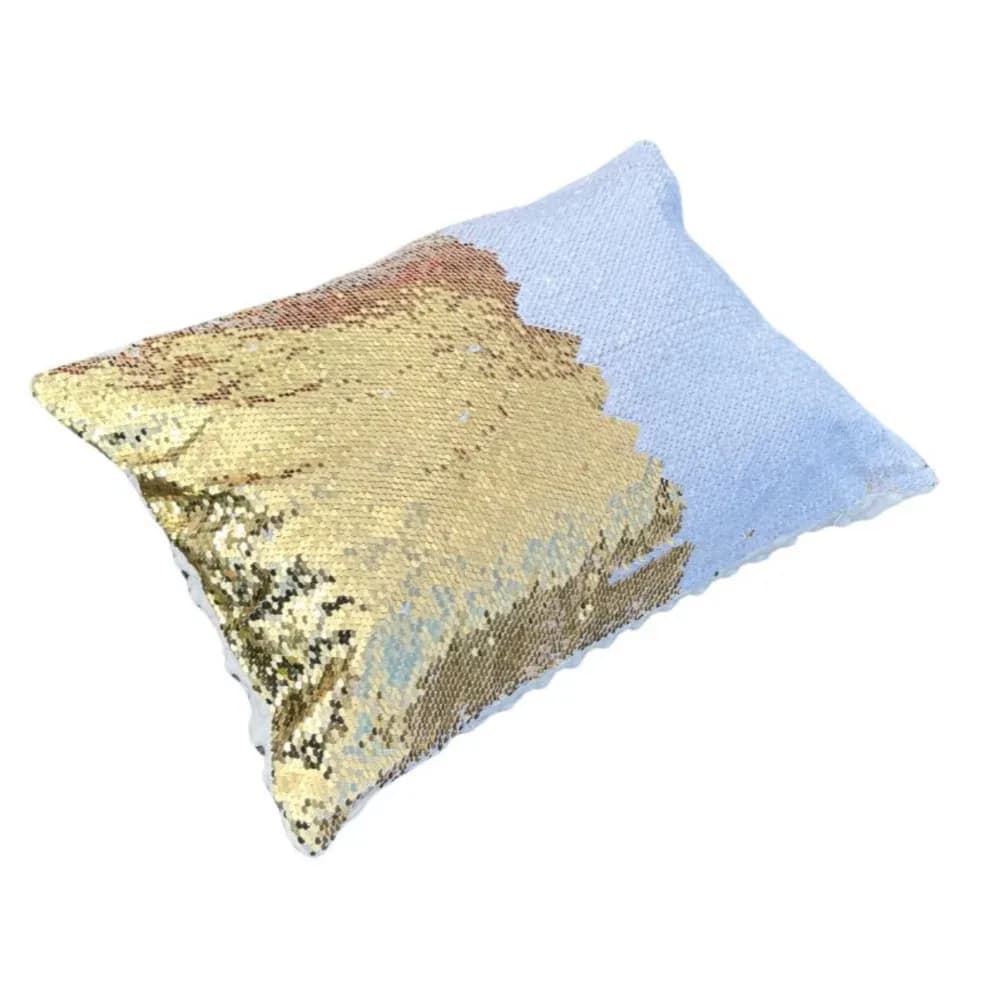Pernă Ponderată 3kg – Auriu și Alb — miniatură