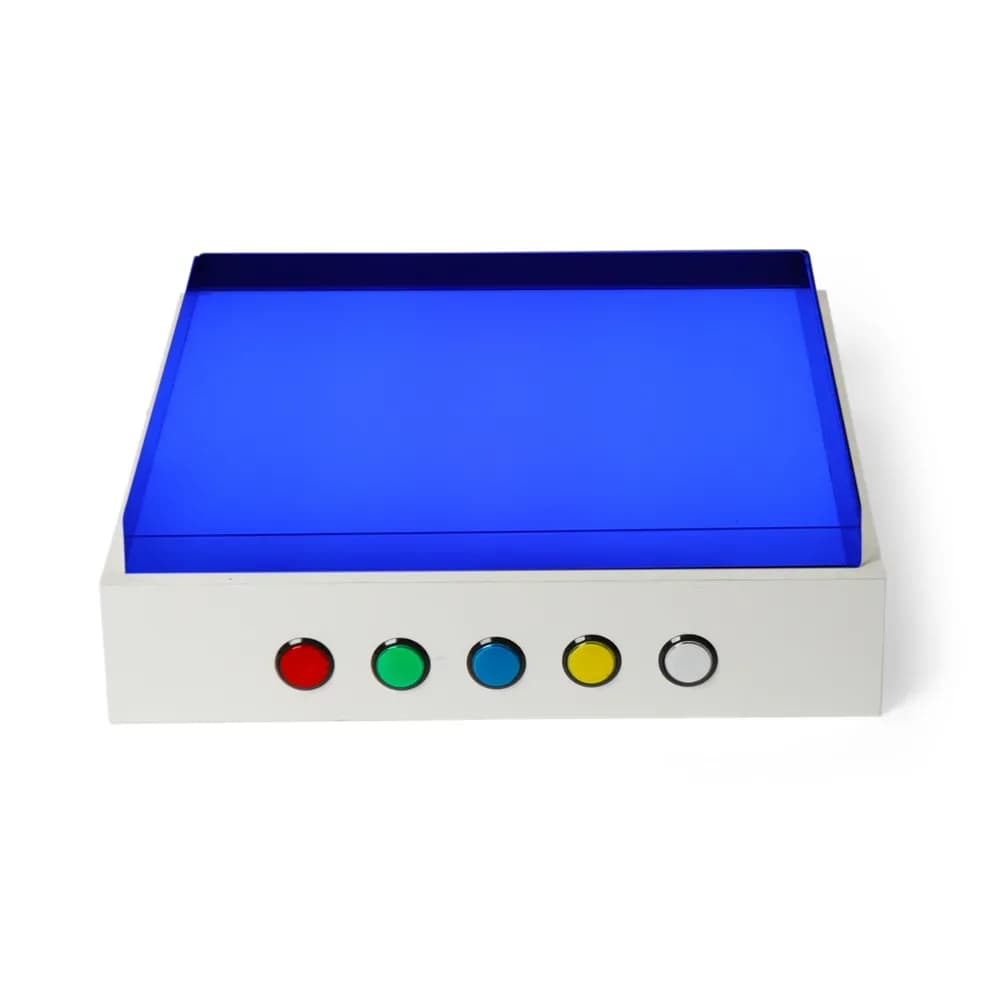 Masă luminoasă cu blat pentru nisip — miniatură