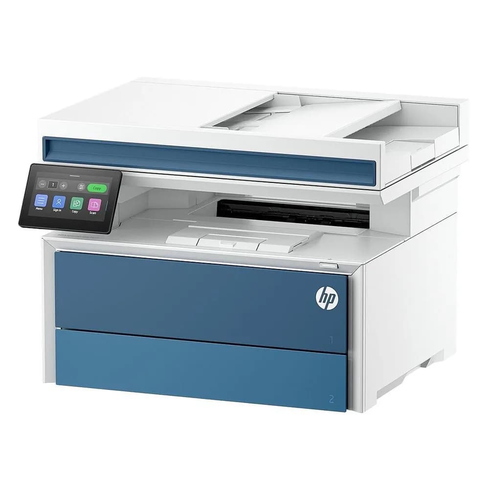 Multifunctional laser HP LaserJet Pro MFP 4113fdn, format A4, Monocrom, Duplex, USB + LAN + Wi-Fi — miniatură