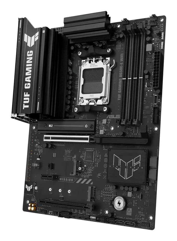 Placa de baza ASUS TUF GAMING B650E-E WIFI, AM5, AMD B650, ATX "90MB1LT0-M0EAY0" — miniatură
