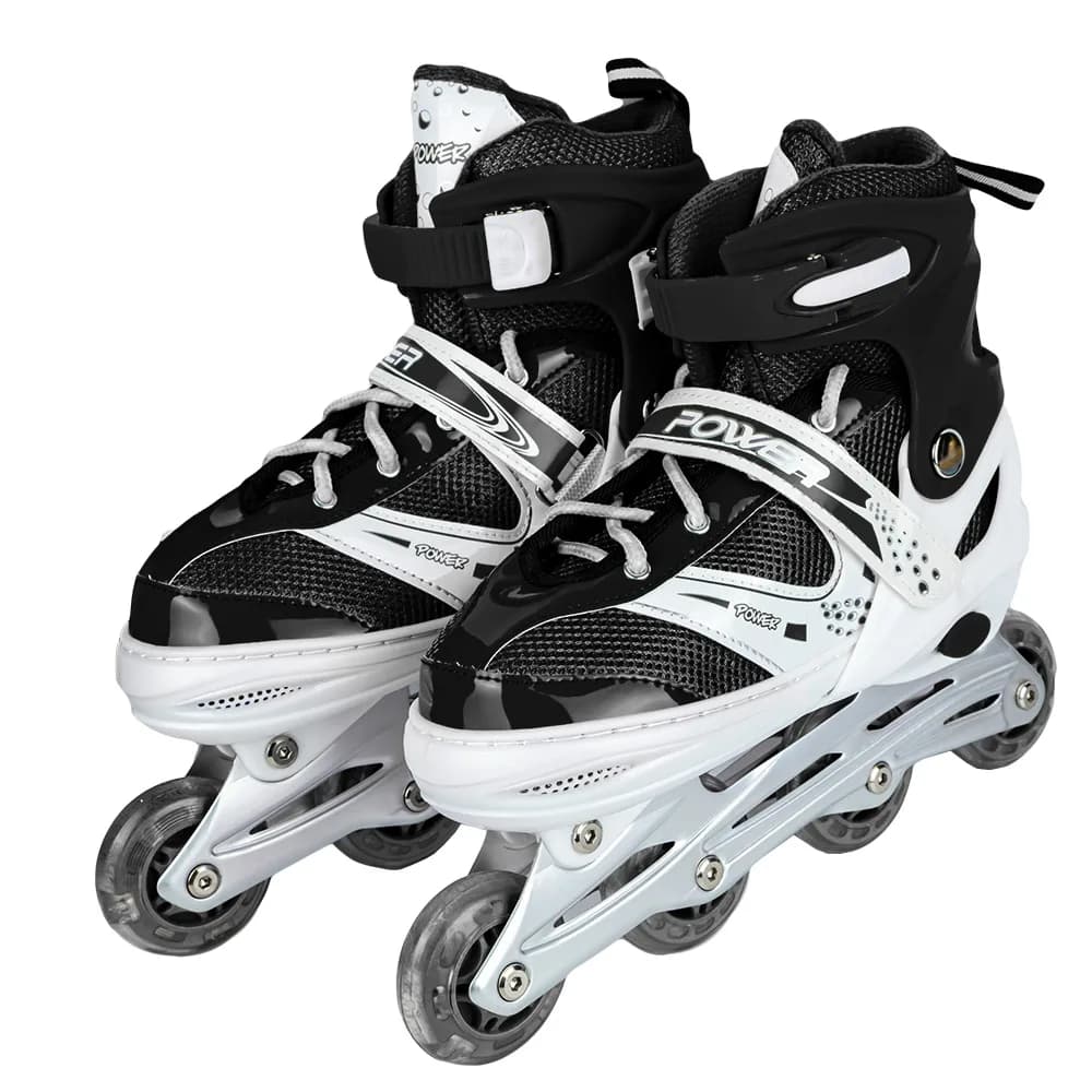 Role pentru copii, roti PVC, L (38-41) — miniatură