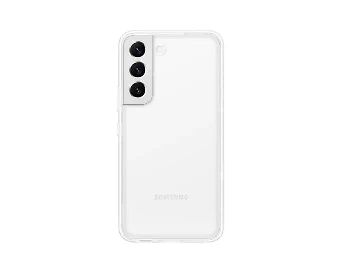 Galaxy S22; Frame Cover; Transparent "EF-MS901CTEGWW" — miniatură