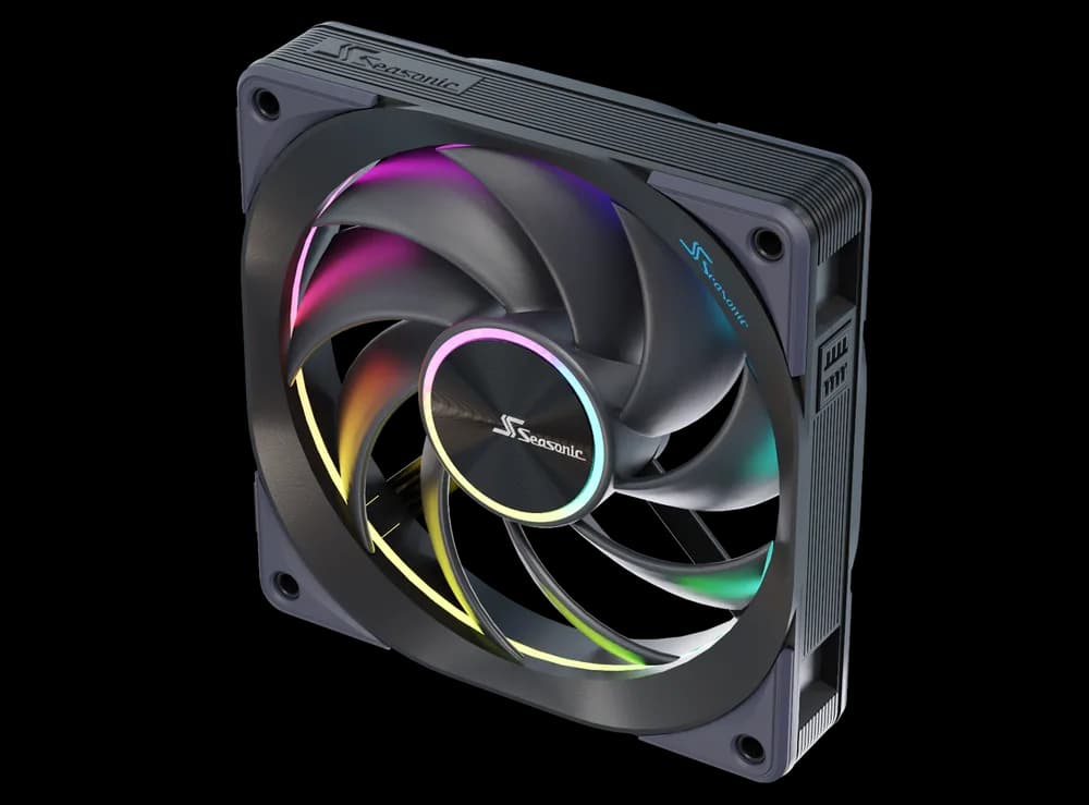 Ventilator Seasonic MagFlow 120 ARGB "MAGFLOW-1 ARGB" — miniatură