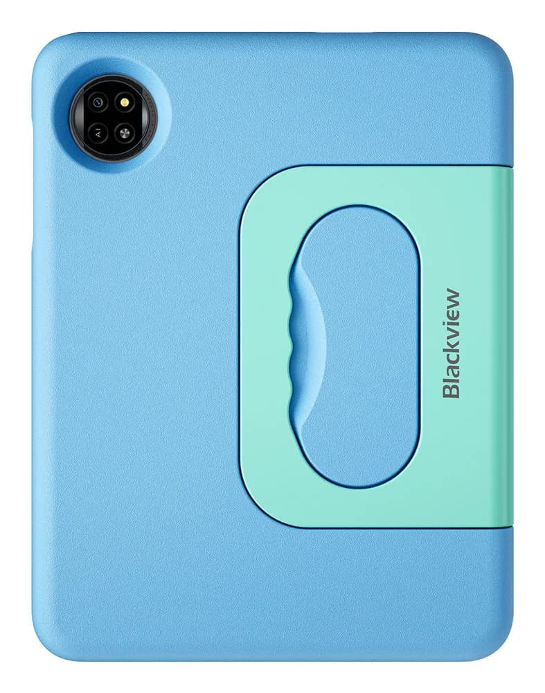 Blackview Tab 20 Kids WiFi 10.1-inch 800x1280 HD 60Hz Unisoc Tiger T310 2Hz 4GB + 64GB 6600mAh Cam 5MP/8MP WiFi5 Android 15 Bubble Blue "BVTAB20KIDS_BL_EU" — miniatură