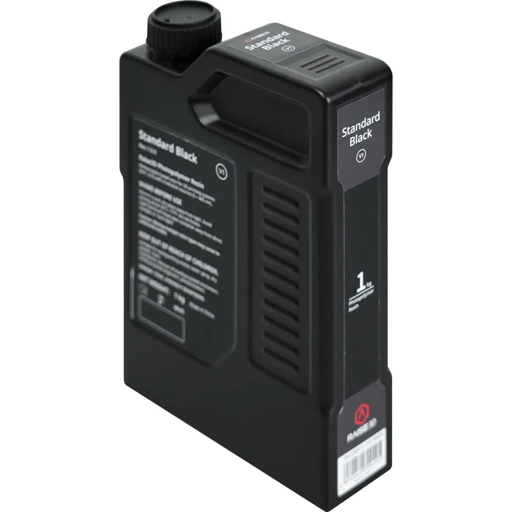 Rășină 3D Raise3D Standard Black — miniatură