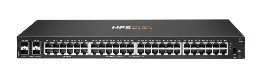 NET SWITCH 48PORT 4SFP/CX6000 R8N86B ARUBA BY HPE "R8N86B"