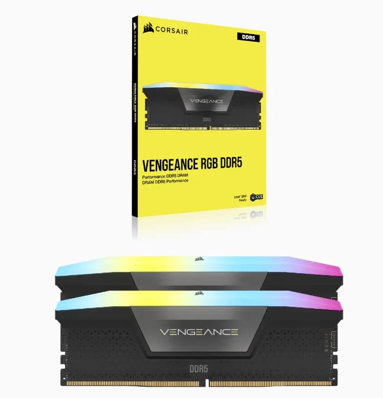 DDR Corsair "CMH32GX5M2B6000Z30K" — miniatură