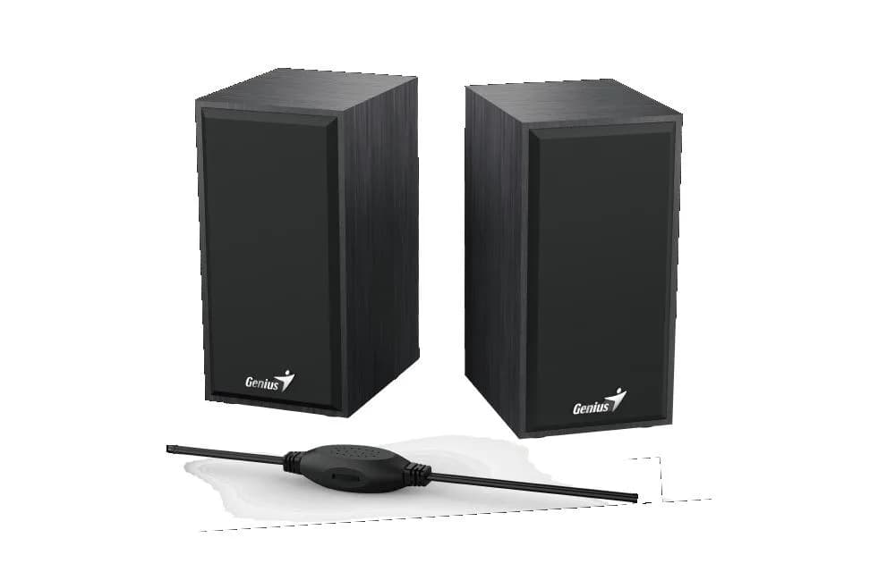 Boxe Genius 2.0 SP-HF180, 6W RMS, USB, Black — miniatură