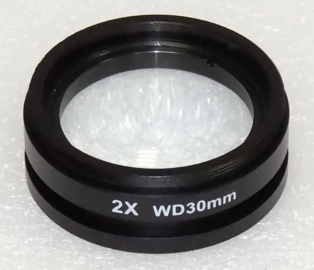 Lentilă adițională 2,0x pentru microscoapele STM7/STM8 și IND-C2/3
