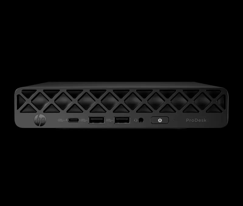 Desktop Business HP ProDesk 4 G1i cu procesor Intel Core Ultra 5 225T pana la 4.9 GHz, 16 GB DDR5, 512GB, Intel Integrated Graphics, Windows 11 Pro, Black