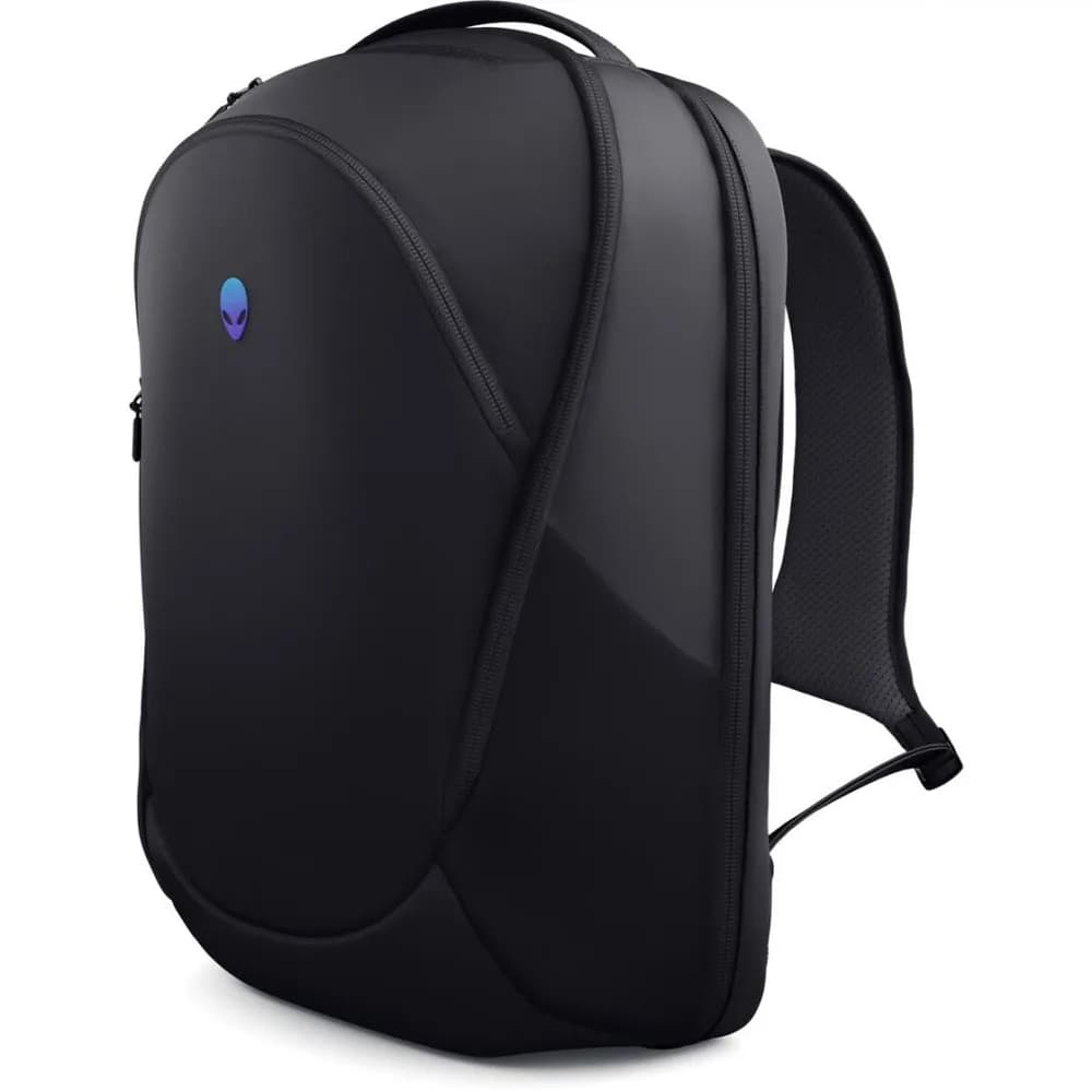 Alienware 18 Backpack - AW7825P Alienware design with 3D iridescent reflective Alienware logo — miniatură