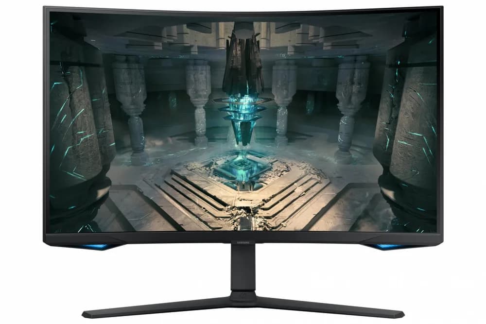 Monitor Samsung 32" LS32BG650EUXEN, Curvature: 1000R, Diagonal (inch): 32, Diagonal (cm): 81, Aspect ratio: 16:9, Panel: VA, Resolution: 2560x1440, Refresh Rate: 240Hz, Response time GtG: 1ms, Brightness (max): 350 cd/m², Contrast (static) : 2500:1, Viewing angle: 178°/178°, Color Gamut Type: 95% — miniatură