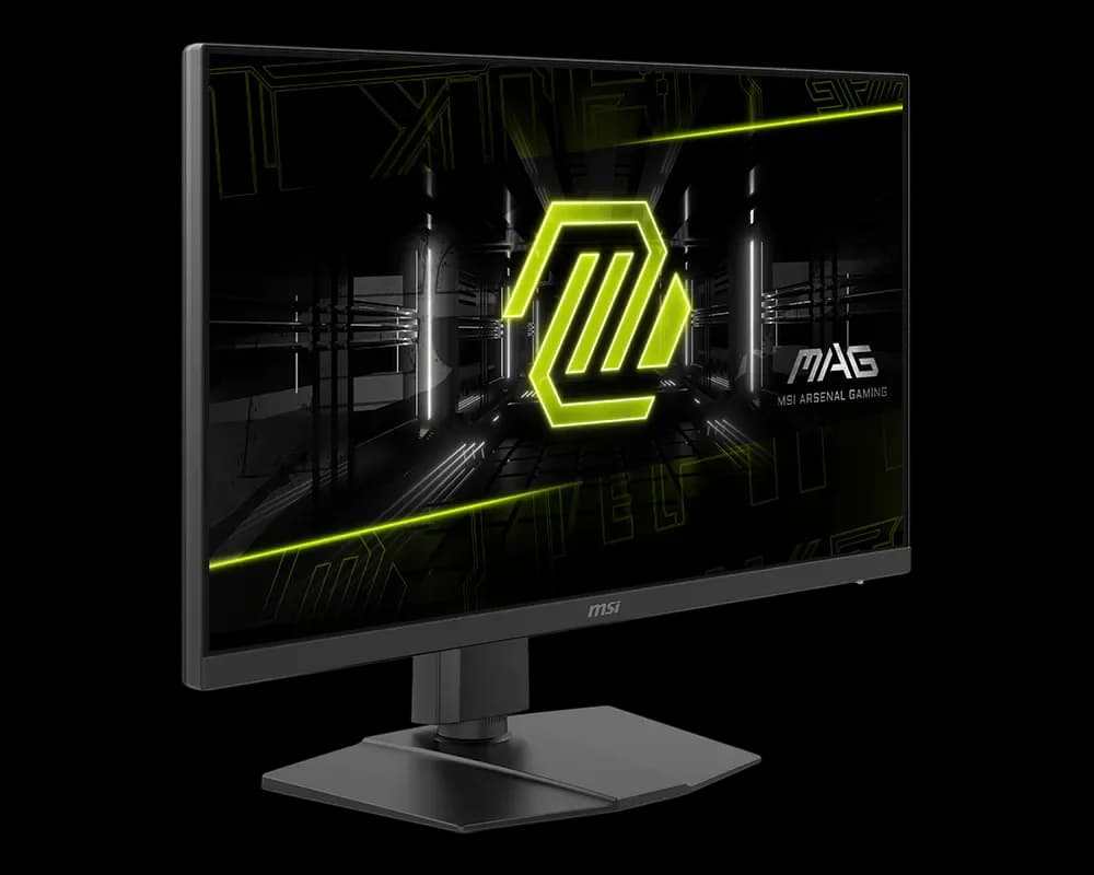 Monitor MSI MAG 272URDF E16, 27", Rapid IPS, UHD, 3840x2160, HDMI, DisplayPort, Dual model 160Hz / 320Hz, AMD FreeSync Premium, Pivot, 160Hz, 0.5ms, Negru "MAG 272URDF E16" — miniatură