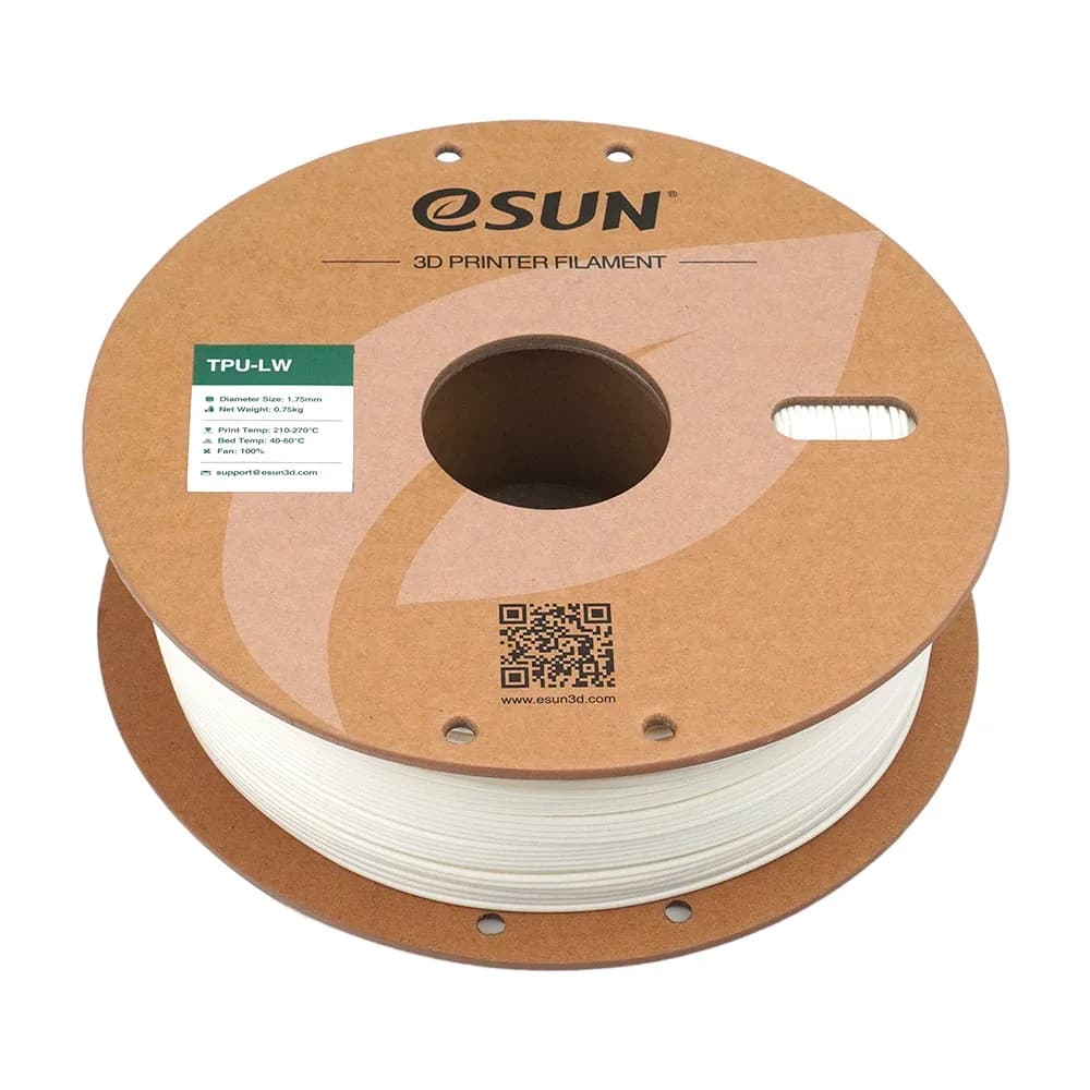 Filament eSUN TPU-LW (TPU-LW175B075P1) — miniatură