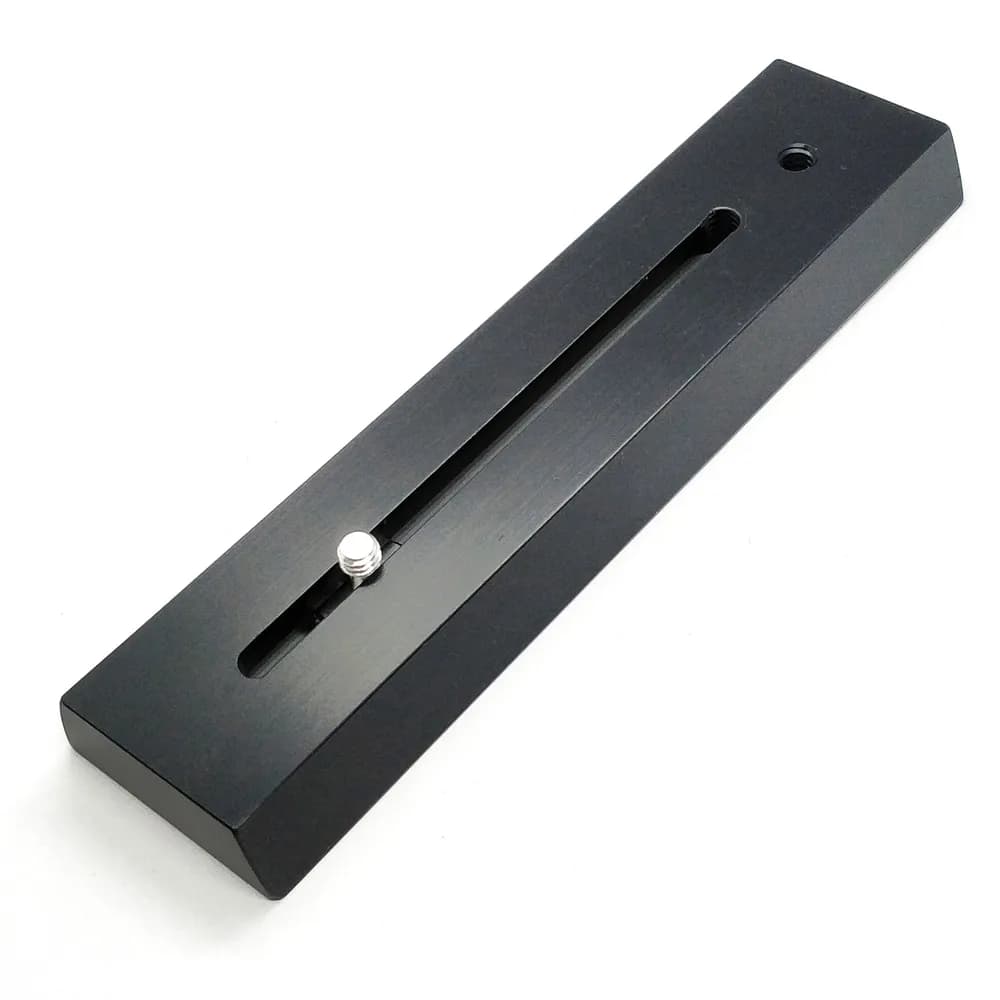 Fotofeltét - Vixen szabványú sín, 1/4" fotócsavarral (17 cm)