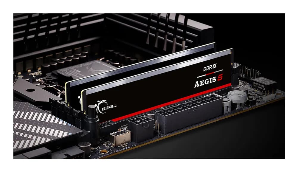 Aegis 5 16GB DDR5 6000MHz CL36 Black "F5-6000J3636F16GX1-IS" — miniatură