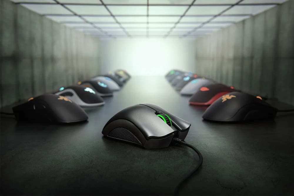 Mouse Gaming Razer DeathAdder Essential, 6400 dpi, negru — miniatură