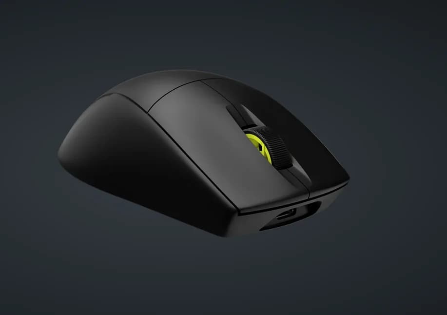 Mouse Gaming Wireless Corsair M75 AIR WIRELESS, 26000 dpi, Negru