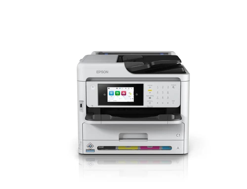 Multifunctional inkjet EPSON WorkForce Pro WF-C5890DWF, format A4, Color, Duplex, USB + LAN + Wi-Fi — miniatură
