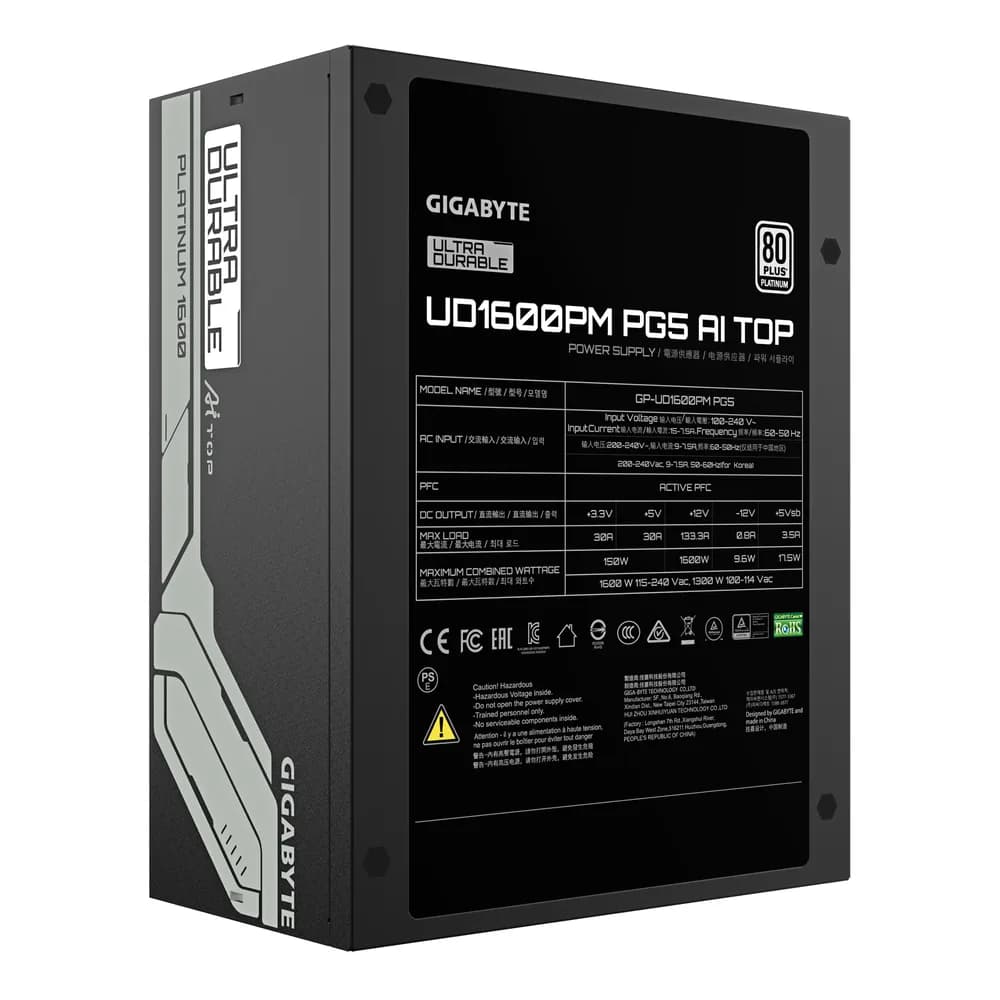 Sursa GIGABYTE GP-UD1600PM PG5 "GP-UD1600PM PG5" — miniatură