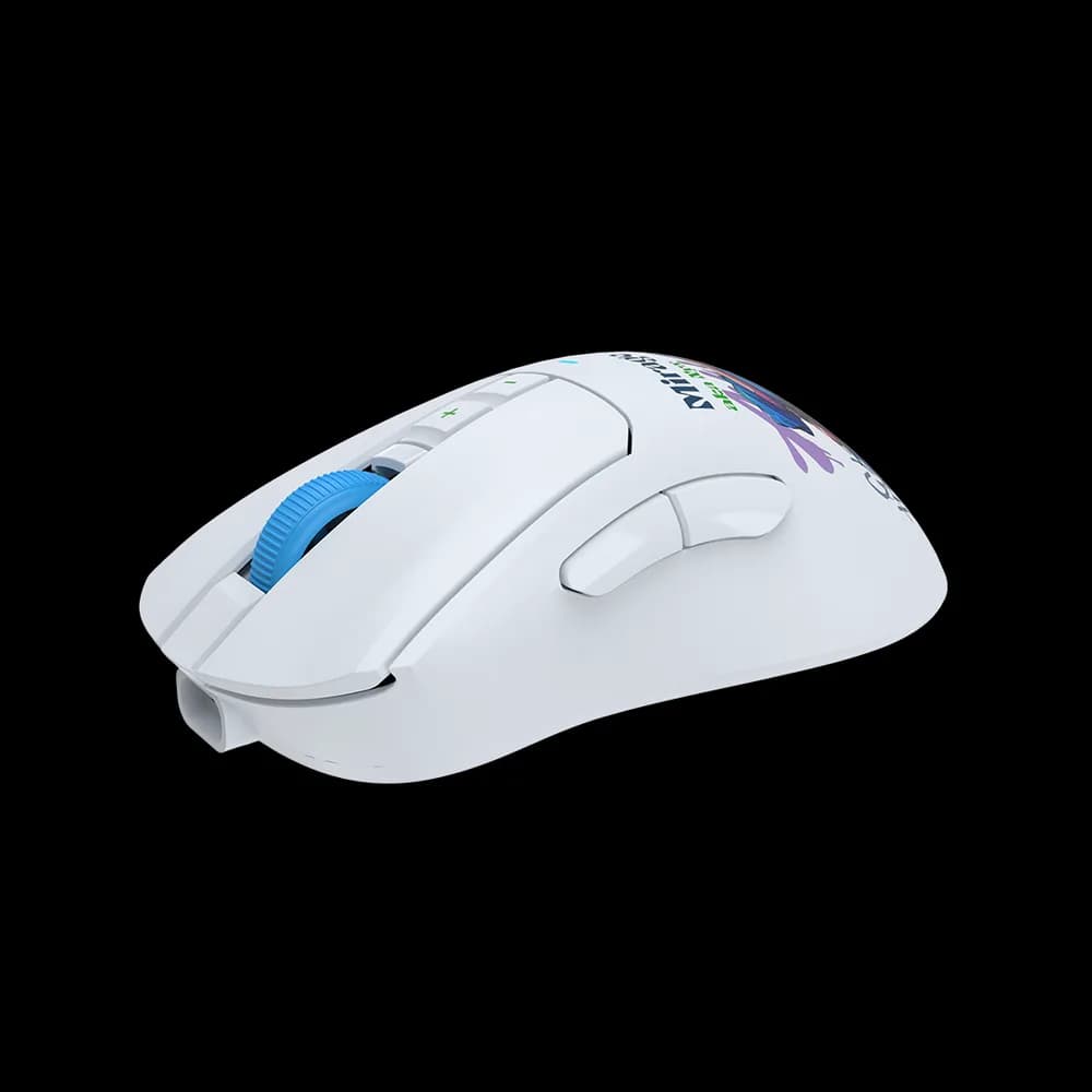 Mouse A4Tech, gaming, Bloody WaveLink Full Speed Dual Mode Wireless Nyx Mirage, "R73Pro Nyx Mirage" 4711421 002264 — miniatură