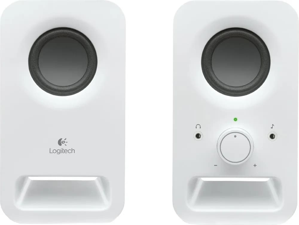 BOXE LOGITECH 2.0, RMS: 3W (2 x 1.5W), white, "Z150" "980-000815"