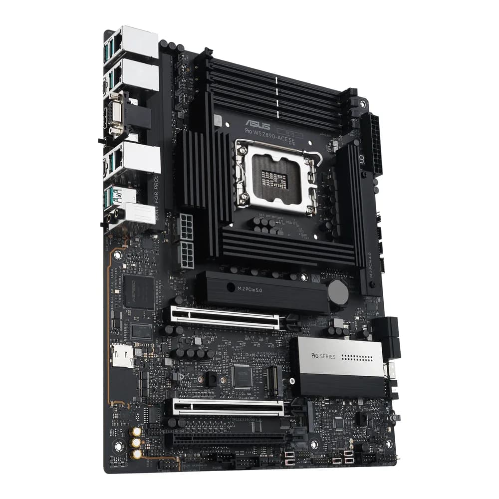 Placa de baza PRO WS Z890-ACE SE, Intel Z890, Socket 1851, ATX "90MB1JC0-M0EAY0" — miniatură