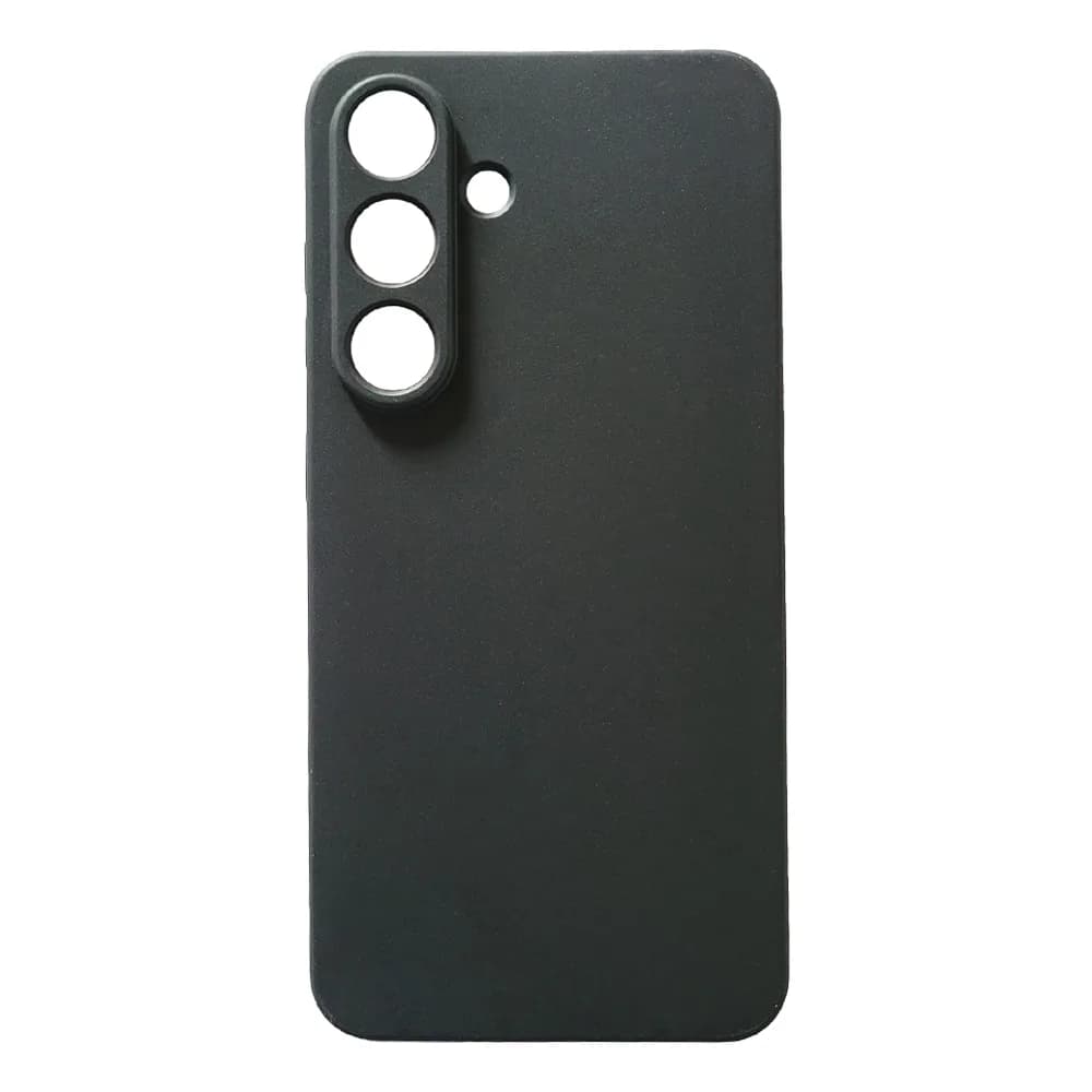 Husa Samsung Galaxy S25 Spacer, negru, grosime 1.5mm, material flexibil TPU "SPPC-SM-GX-S25-TPU" — miniatură
