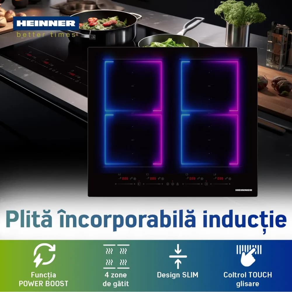 PLITA INCORPORABILA HEINNER HBHI-M4ZB2FXSMTC — miniatură