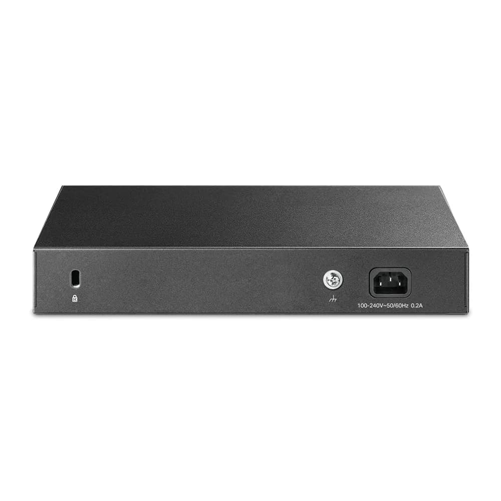 ROUTER TP-LINK wired Gigabit, 1 WAN + 2 LAN + 2 WAN/LAN + 1 Gigabit SFP, "ER7206" — miniatură