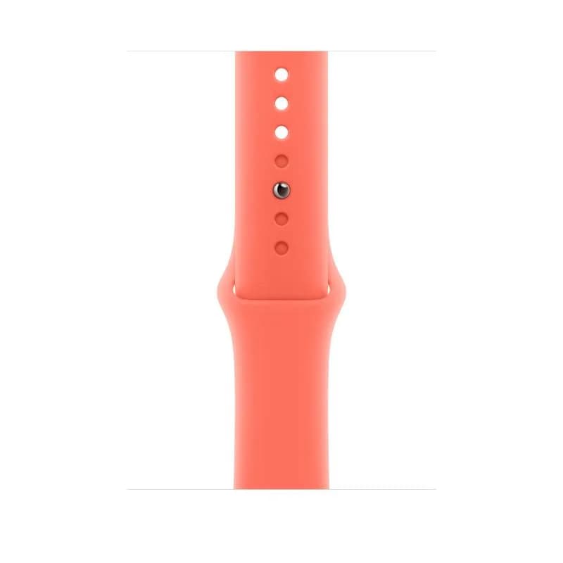 Curea pentru Apple Watch 46mm Tangerine Sport Band - S/M
