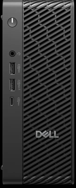 Desktop Business DELL Pro Max FCM2250 cu procesor Intel Core Ultra 7 265 pana la 5.3 GHz, 16 GB DDR5, 1TB SSD, A1000, Windows 11 Pro, Black