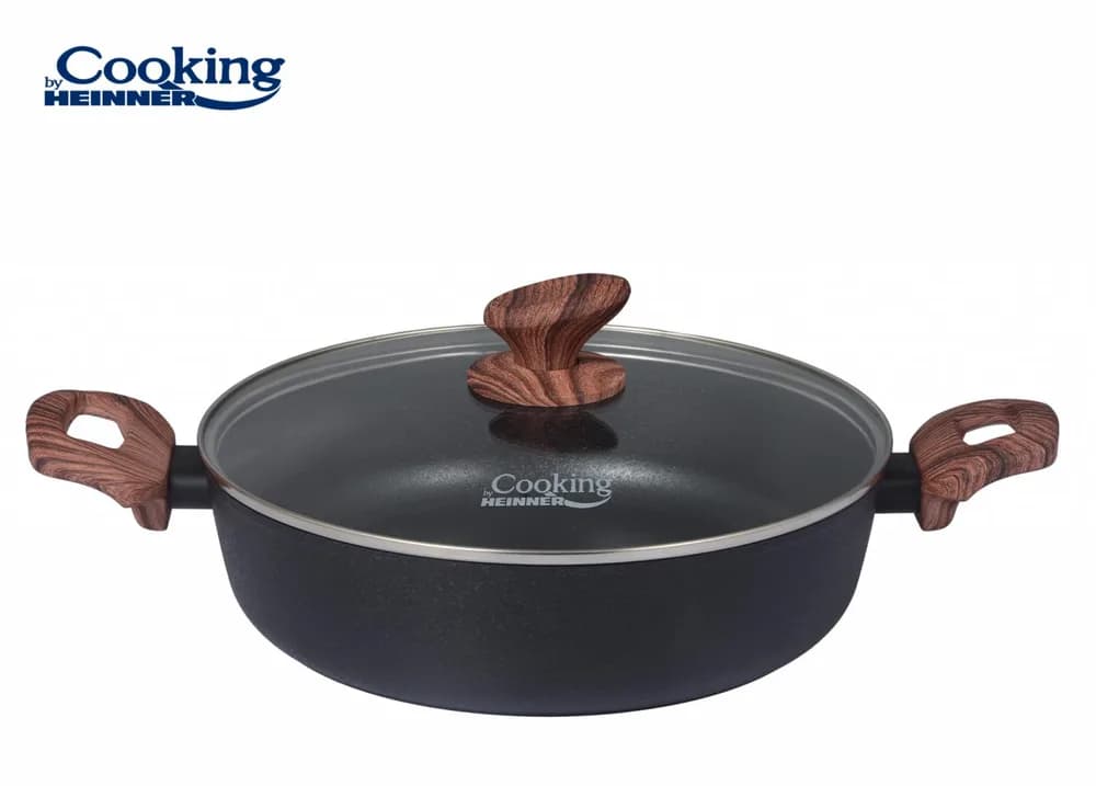 SET GATIT 5 PIESE ALUMINIU FORJAT, MALTA, COOKING BY HEINNER — miniatură