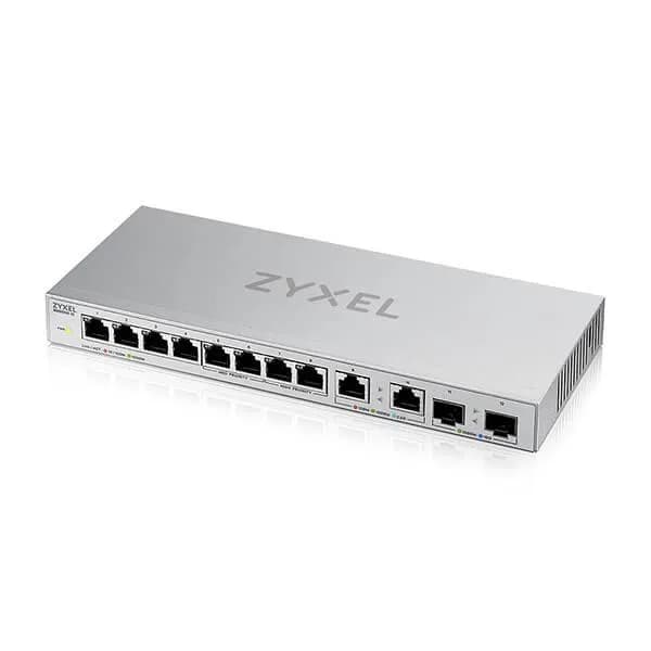 XGS1010-12-ZZ0101F - Ethernet Switch, RJ45 Ports 10, Fibre Ports 2SFP+, 10Gbps, Unmanaged, Zyxel — miniatură
