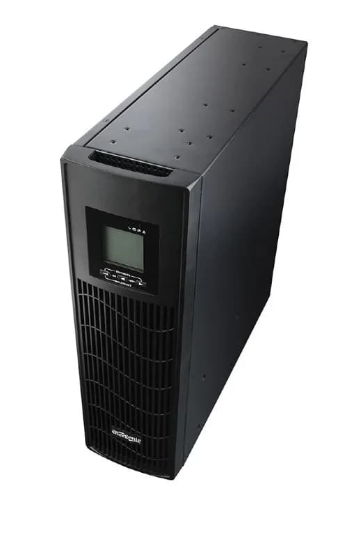 UPS GEMBIRD, Line Int. cu sinusoida pura cu management, rack, 3000VA/1800W, AVR, IEC x 6/ Schuko x 1, 4 x baterie 12V/9Ah, display LCD, back-up 11 - 20 min., "EG-UPSRACK-13" — miniatură