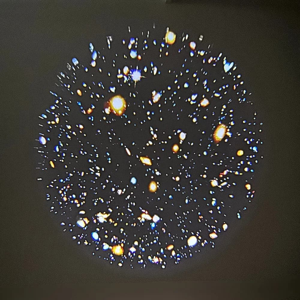 Proiector galaxie — miniatură