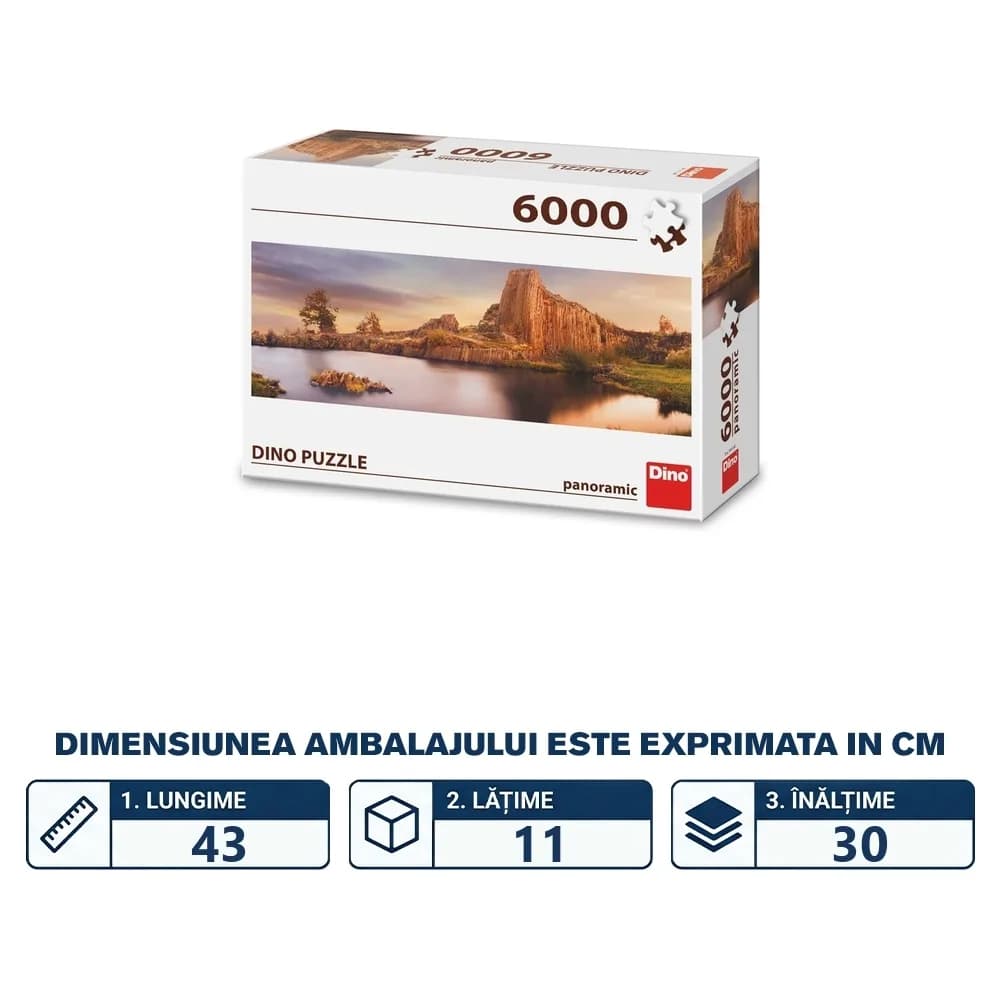 Puzzle 6000 piese, Lord's Rock - DINO TOYS — miniatură