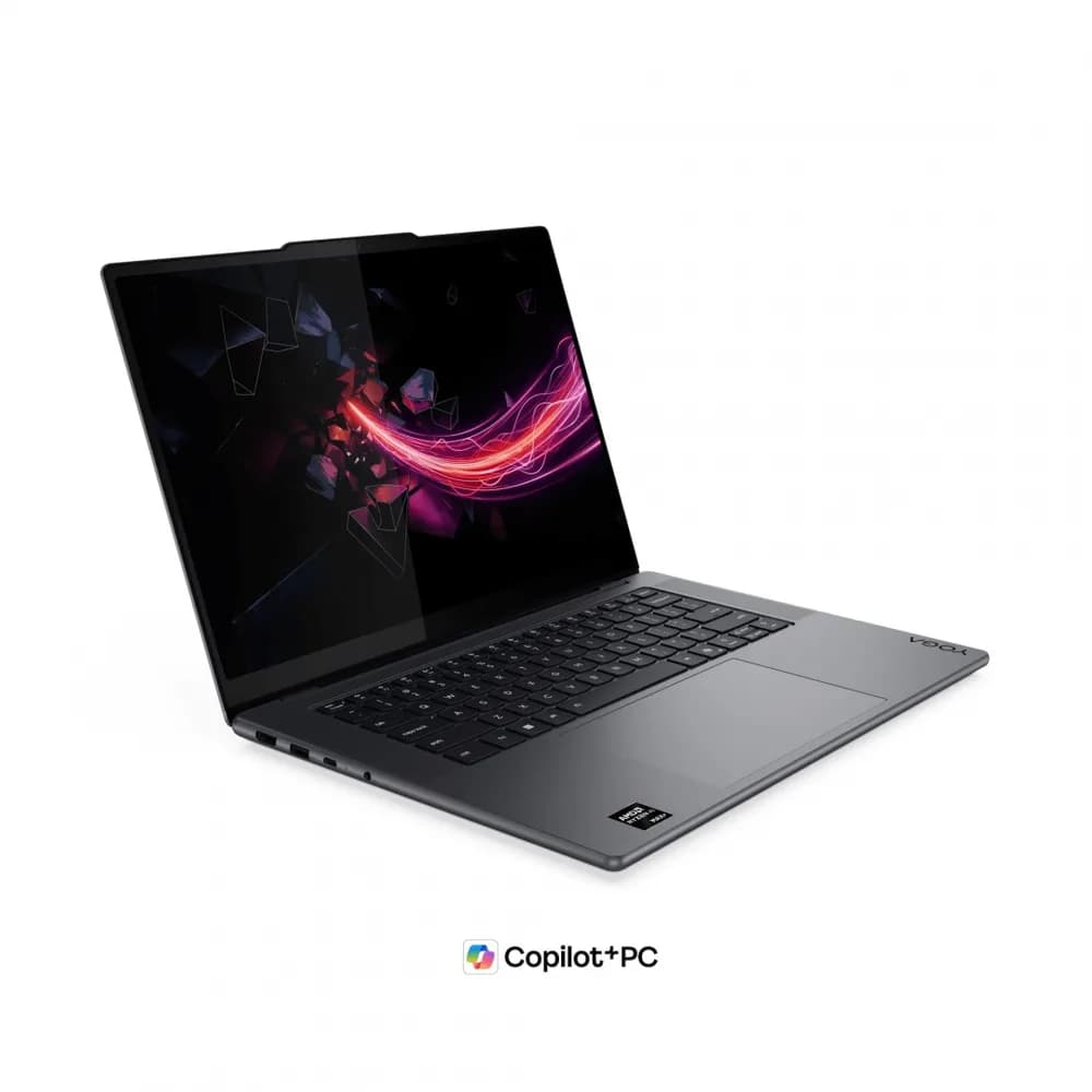 Laptop Consumer Lenovo Yoga Pro 7 15ASH11, cu procesor Ryzen AI 7 388, 15.3'' OLED, 64 GB LPDDR5x, 1 TB, AMD Radeon 8060S, Windows 11 Pro — miniatură