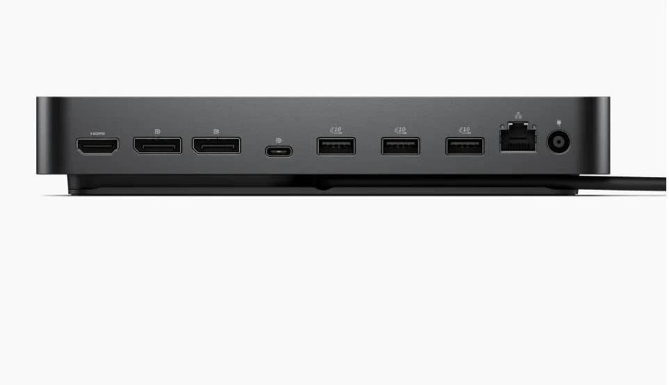 Docking station DELL Pro SD25, USB Type-C, 180W, Negru — miniatură