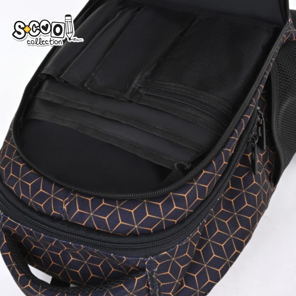 Ghiozdan ergonomic, 40x29x14 cm, NEXT LEVEL - S-COOL — miniatură