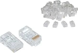 MUFA RJ-45 GEMBIRD pt. cablu UTP, Cat5e, RJ-45 (T), plastic, 10 buc, "LC-8P8C-001/10" / 45505979