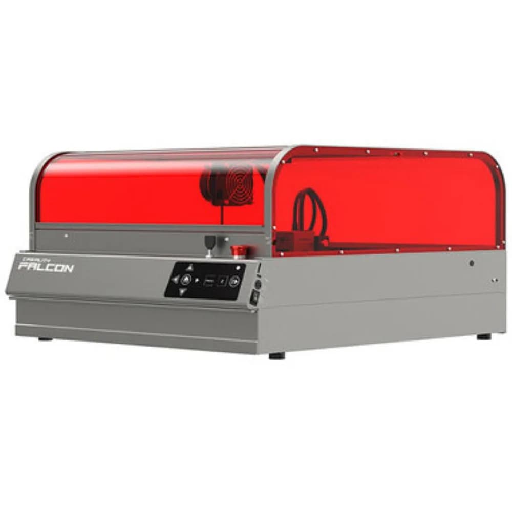 CREALITY FALCON2 PRO S 22W LASER ENGRAVER, Putere laser: 22W, Dimensiune gravor: 664*570*173mm, dimensiuni gravare: 400mm*415mm, Sursa lumina: Dioda laser, Clasa laser: IV, Software: LightBurn、LaserGRBL, Sisteme de operare: Windows/MacOS, Fisiere suportate: Jpeg, jpg, png, bmp, svg, dxf, etc — miniatură
