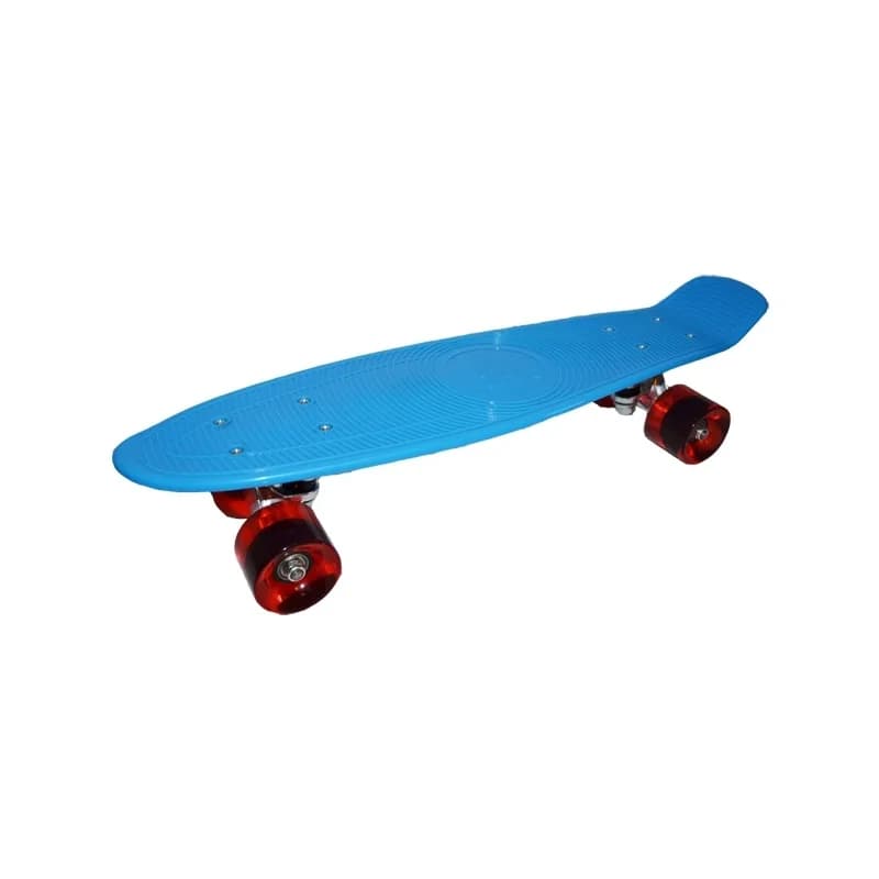 Placa skateboard, roti silicon, 73 cm — miniatură