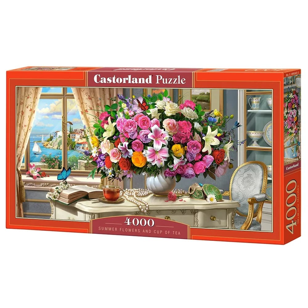 Puzzle 4000 piese - Castorland — miniatură