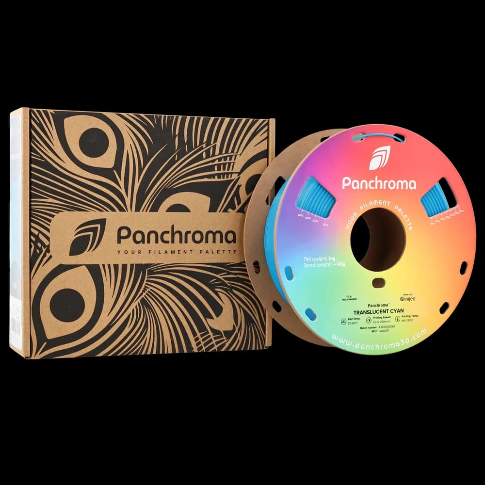 Filament Polymaker Panchroma PLA Translucent (CA02002) — miniatură